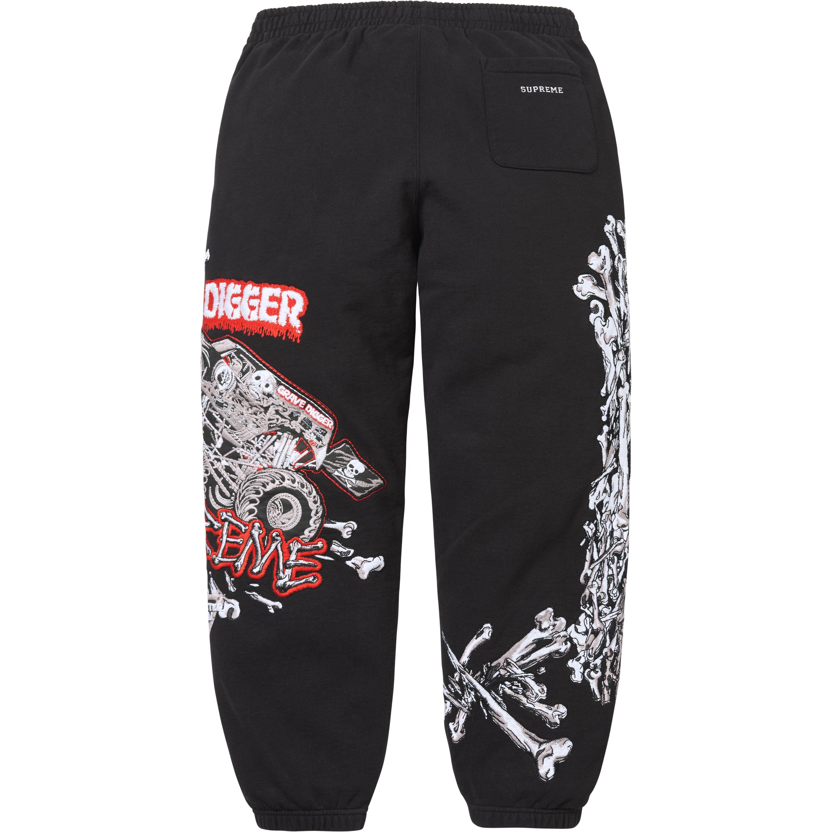 Monster Jam™ Grave Digger™ Bones Sweatpant view 3